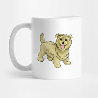 Dog - Glen of Imaal - Gold Mug